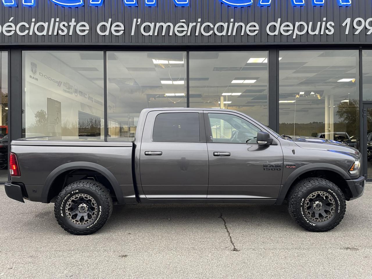 DODGE RAM 1500 CREWCAB REBEL AIRSUSPENSION