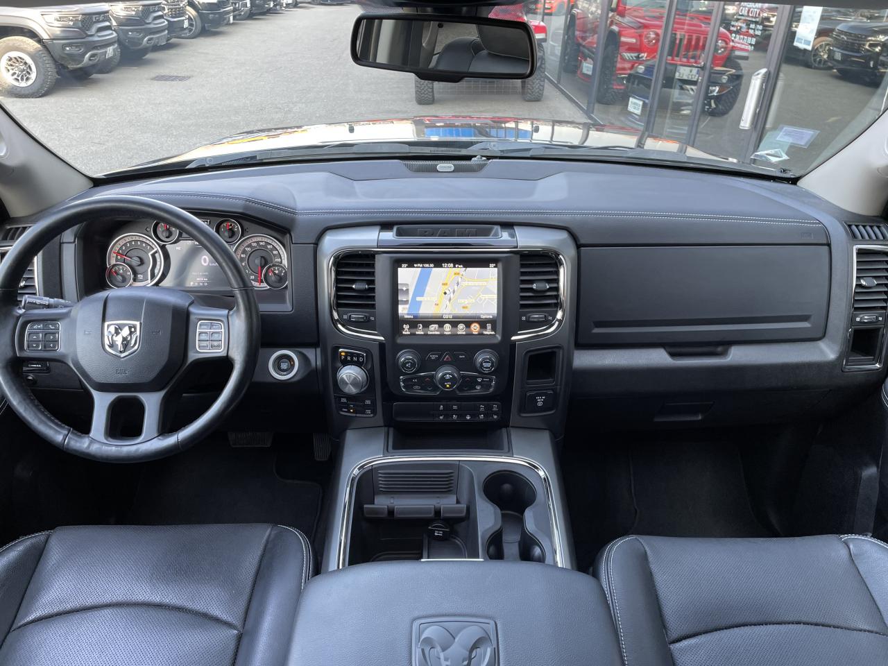DODGE RAM 1500 CREWCAB SPORT BLACK PACKAGE 2017