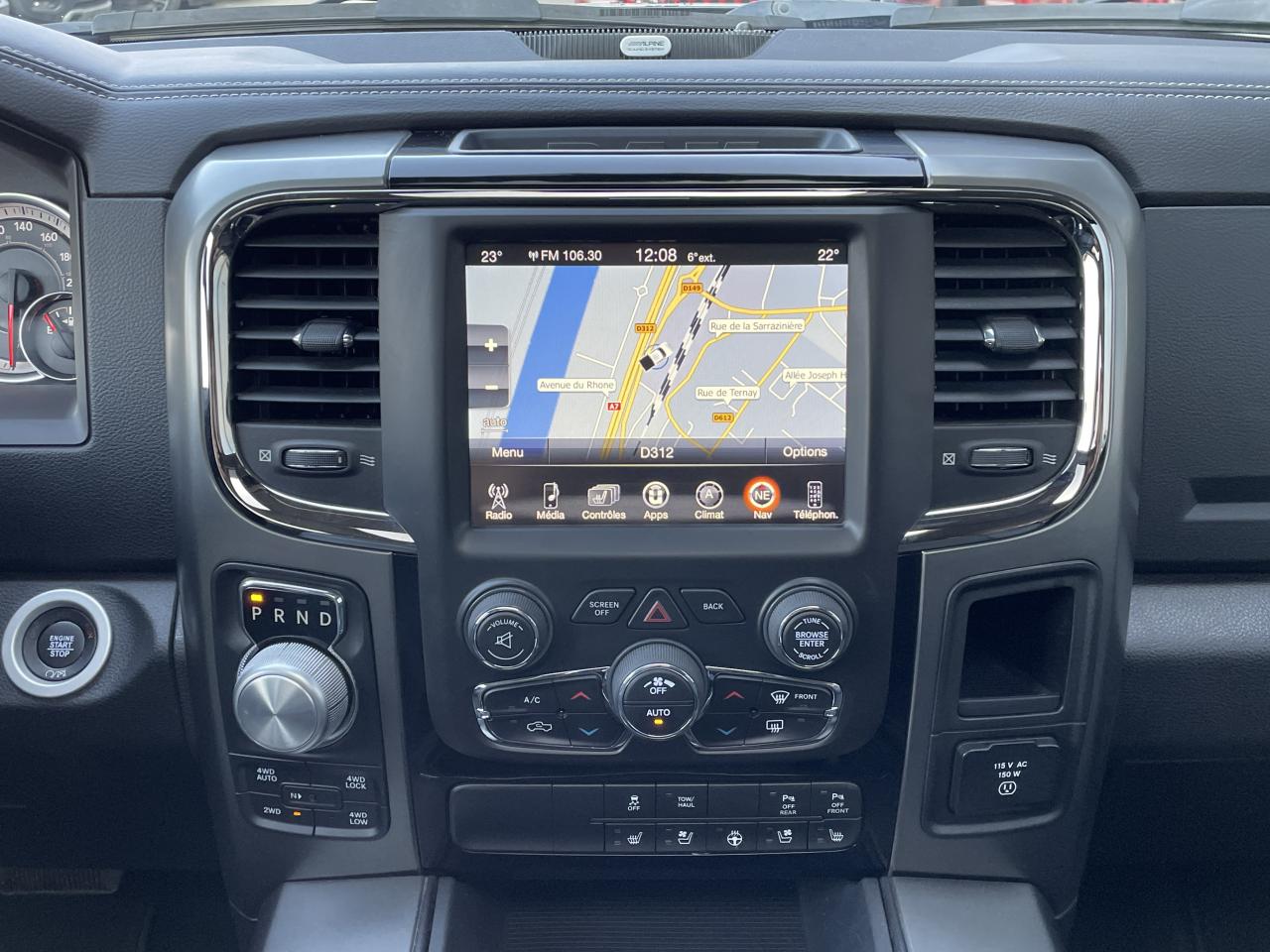 DODGE RAM 1500 CREWCAB SPORT BLACK PACKAGE 2017