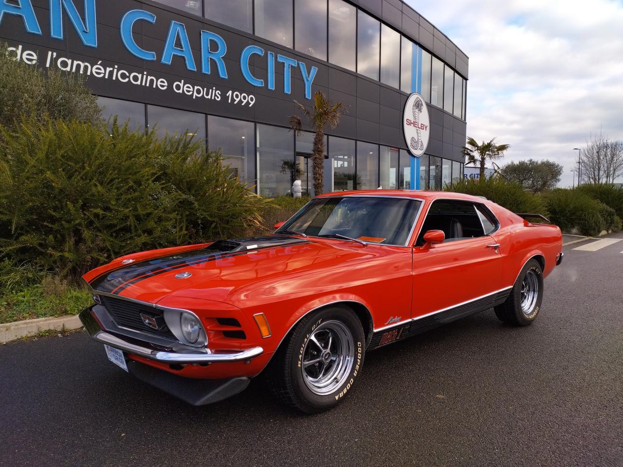 FORD MUSTANG MACH 1 SPORTSROOF 351 CLEVELAND