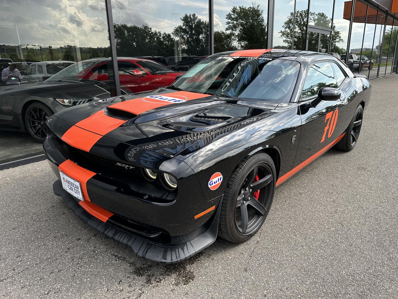 DODGE CHALLENGER HELLCAT V8 6.2L