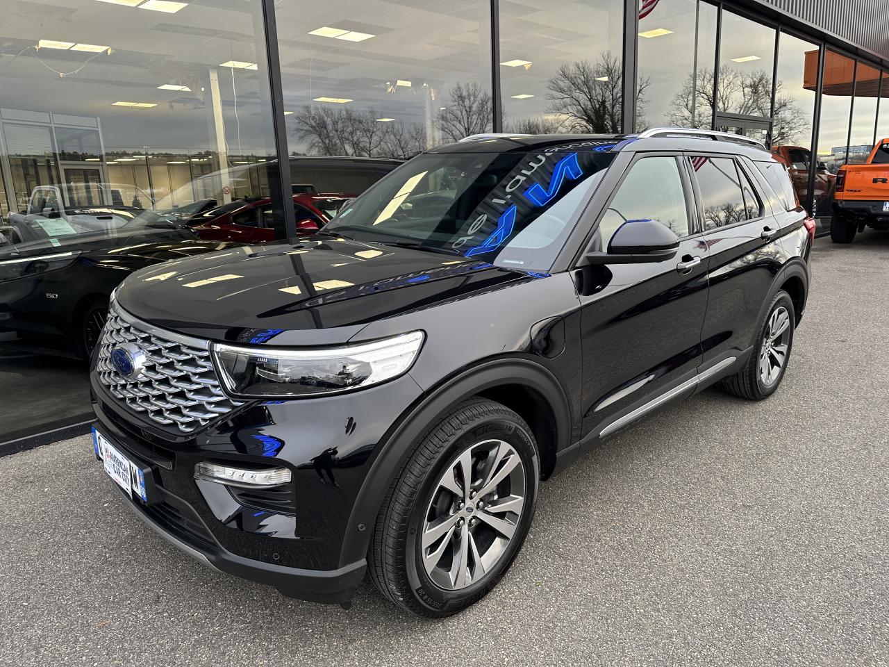 FORD EXPLORER PLATINUM PHEV Hybride 7pl