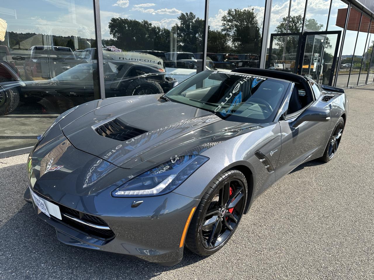 CHEVROLET CORVETTE C7 Stingray