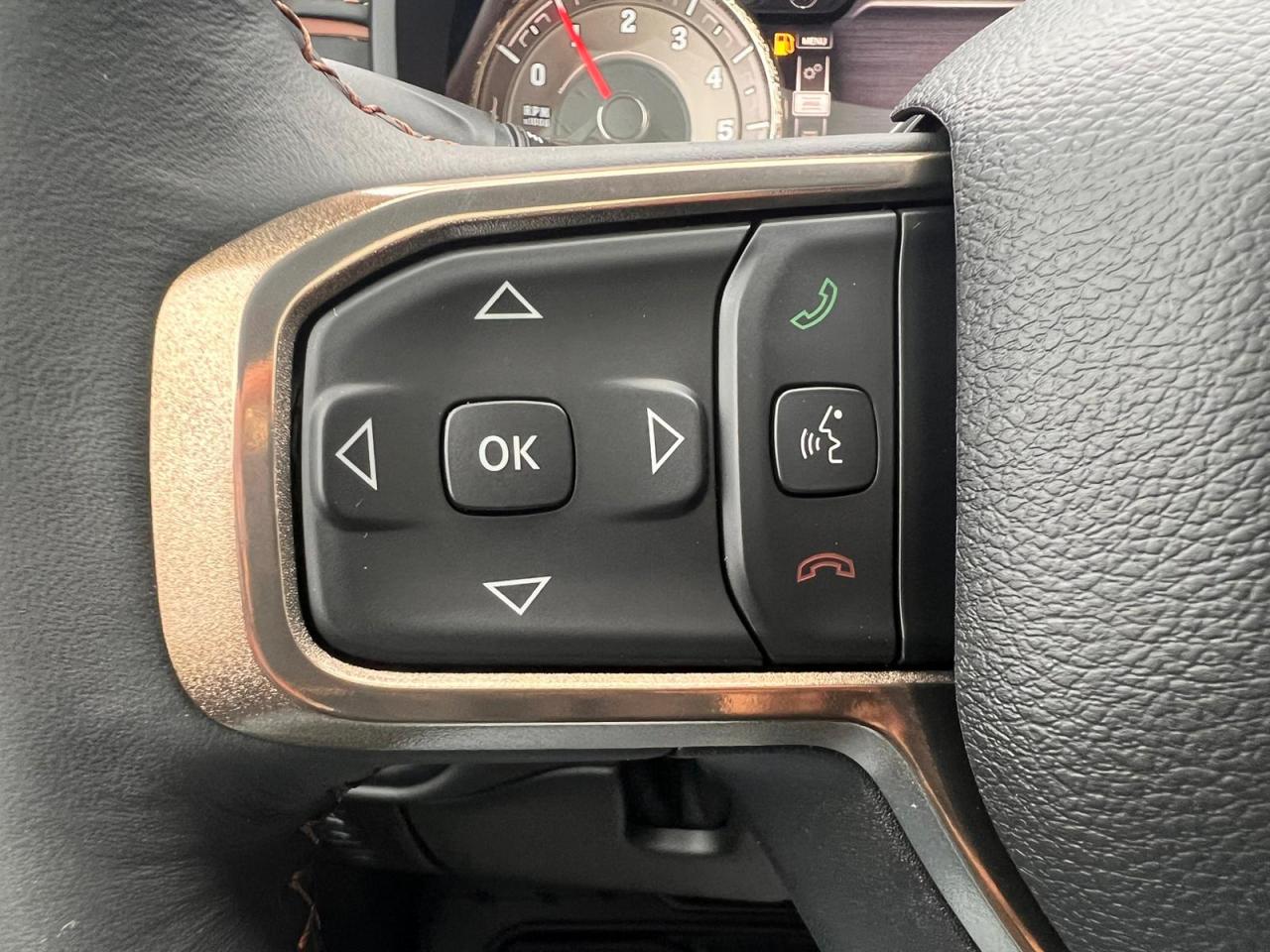 DODGE RAM 1500 CREW LONGHORN AIR RAMBOX