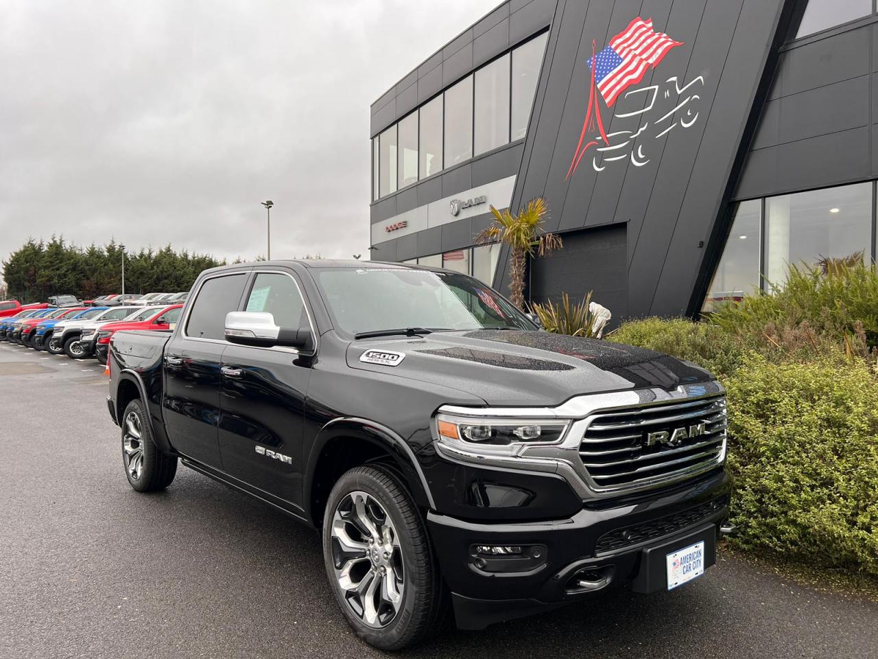 DODGE RAM 1500 CREW LONGHORN AIR RAMBOX