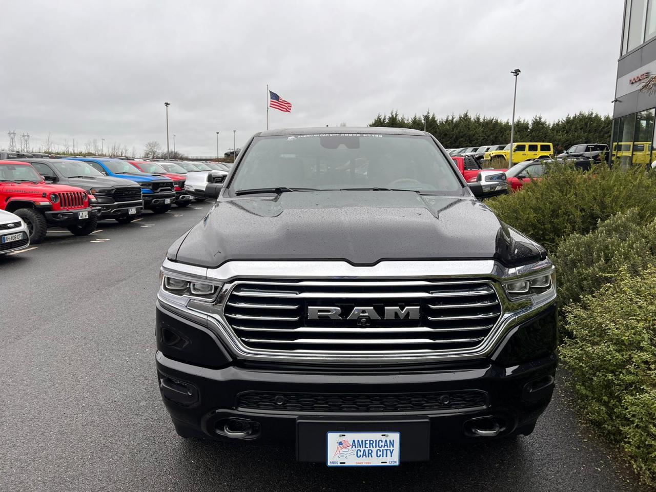 DODGE RAM 1500 CREW LONGHORN AIR RAMBOX