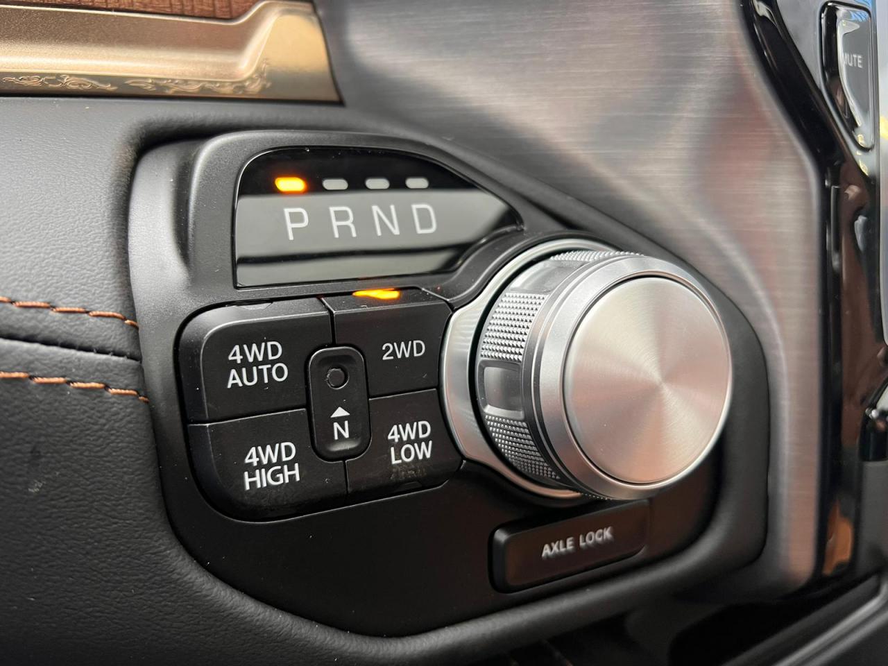 DODGE RAM 1500 CREW LONGHORN AIR RAMBOX