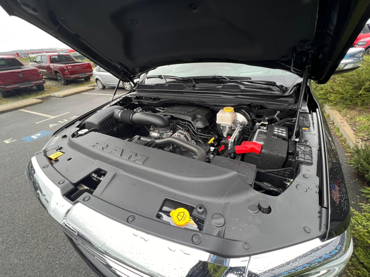 DODGE RAM 1500 CREW LONGHORN AIR RAMBOX
