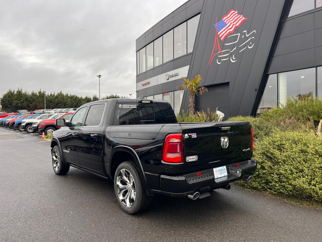 DODGE RAM 1500 CREW LONGHORN AIR RAMBOX