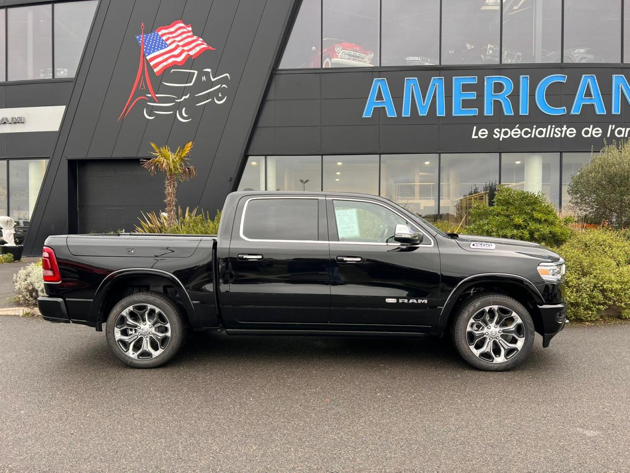 DODGE RAM 1500 CREW LONGHORN AIR RAMBOX