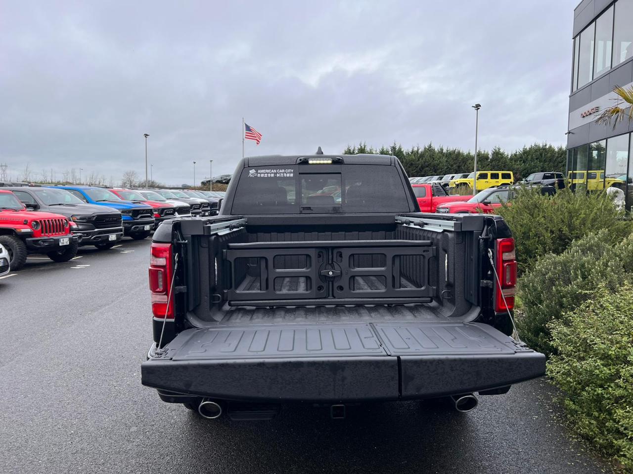 DODGE RAM 1500 CREW LONGHORN AIR RAMBOX