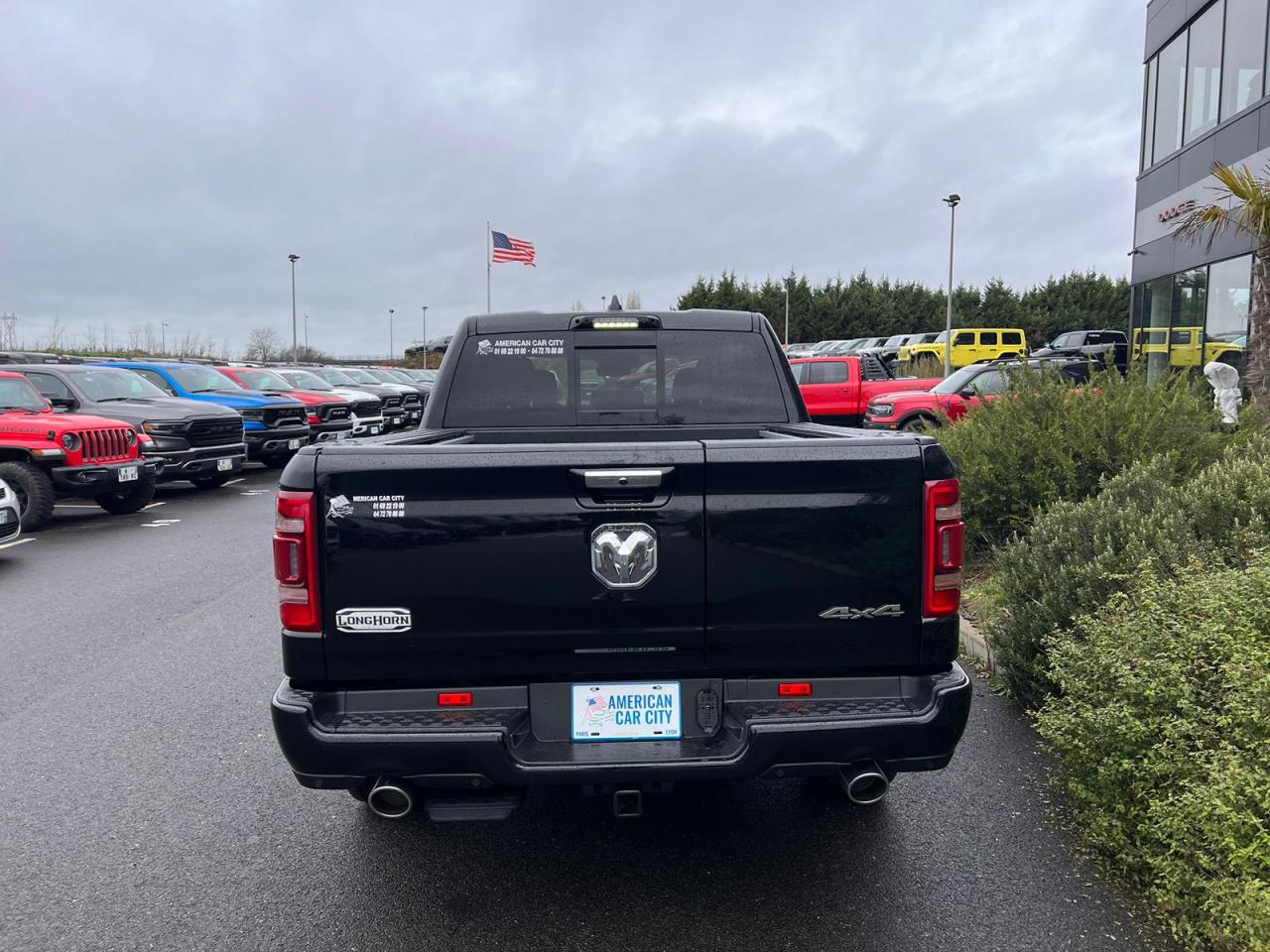 DODGE RAM 1500 CREW LONGHORN AIR RAMBOX