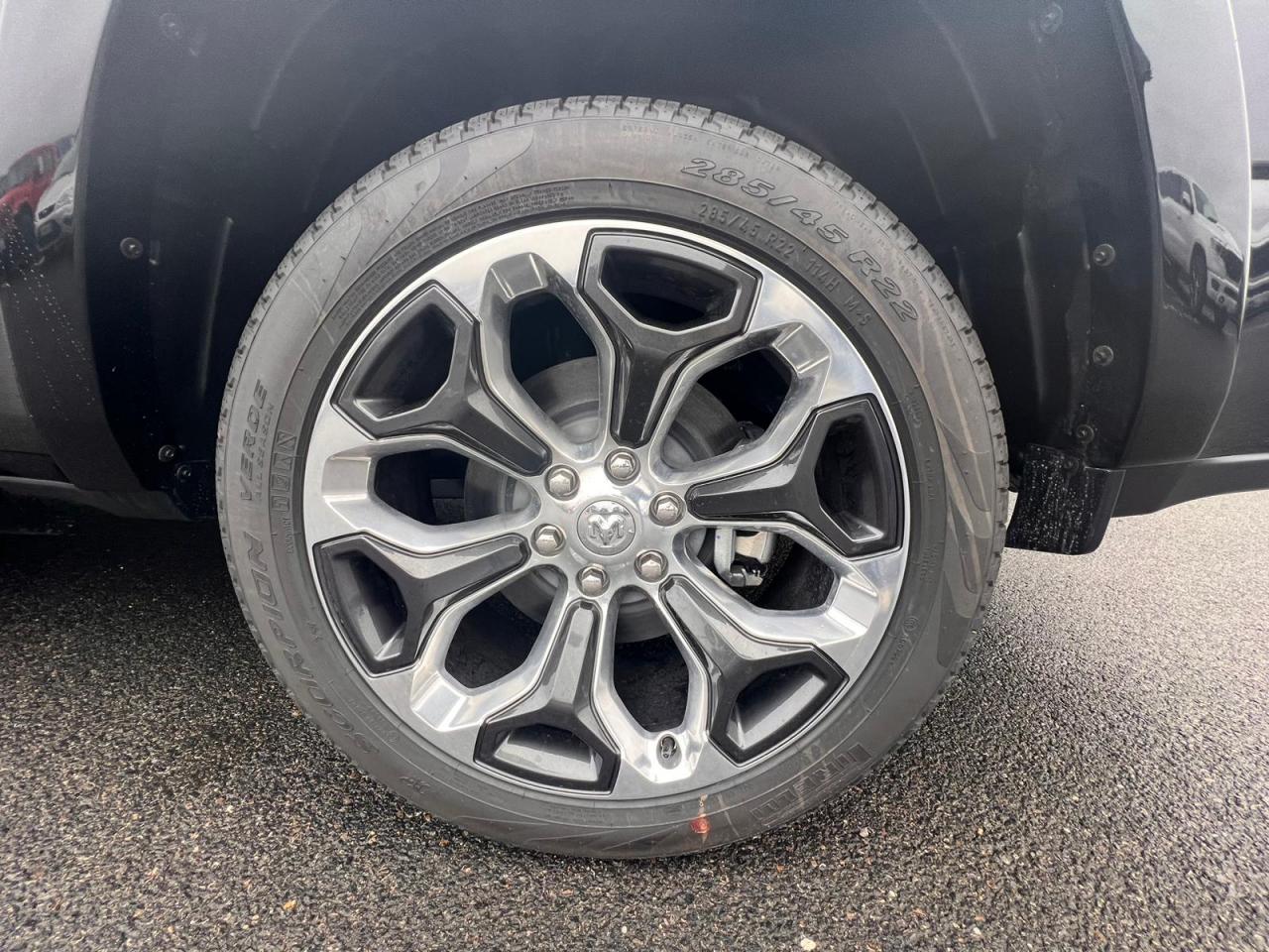 DODGE RAM 1500 CREW LONGHORN AIR RAMBOX