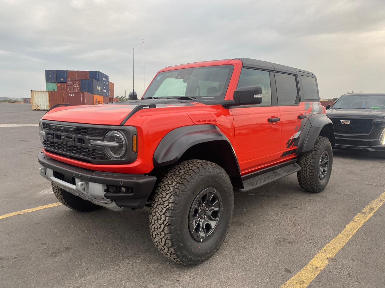 FORD BRONCO RAPTOR V6 3.0L