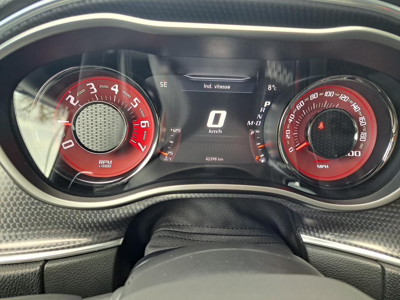DODGE CHALLENGER HELLCAT V8 6.2L
