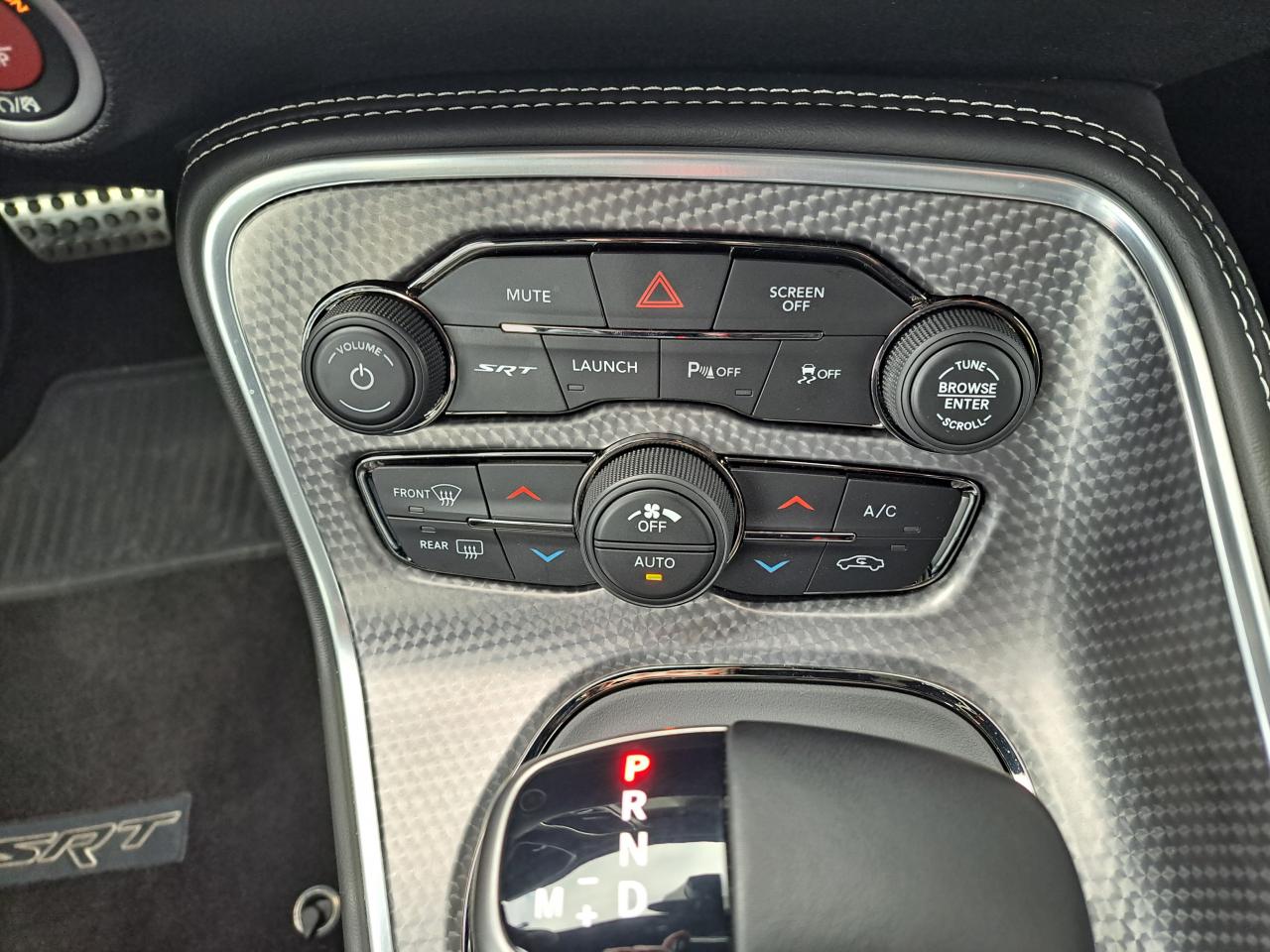 DODGE CHALLENGER HELLCAT V8 6.2L