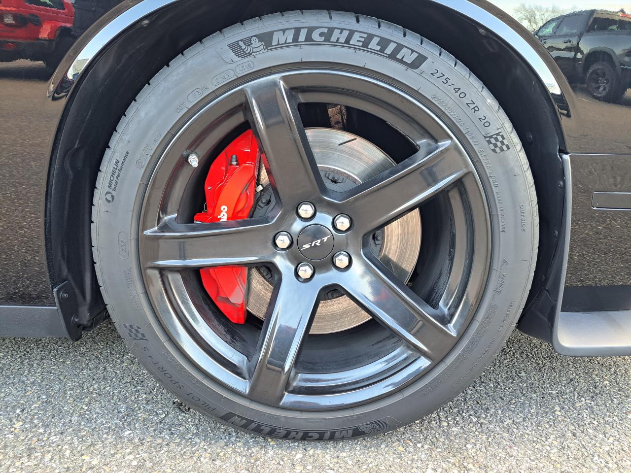 DODGE CHALLENGER HELLCAT V8 6.2L