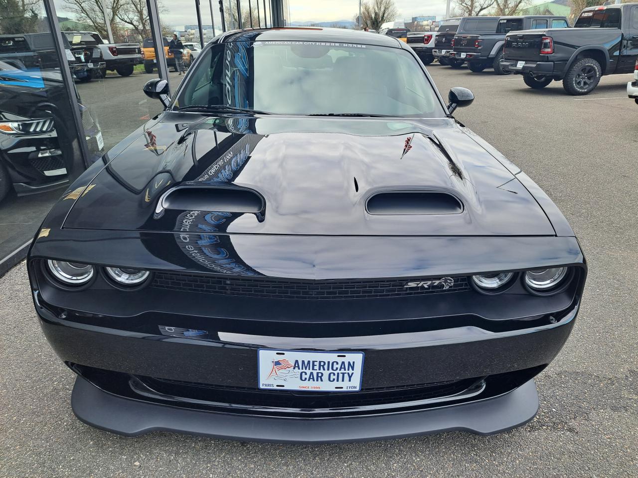 DODGE CHALLENGER HELLCAT V8 6.2L