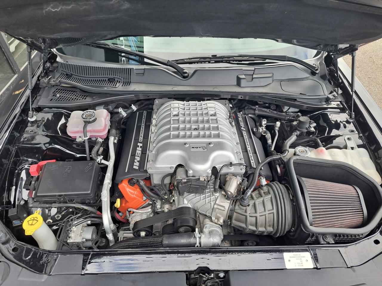 DODGE CHALLENGER HELLCAT V8 6.2L