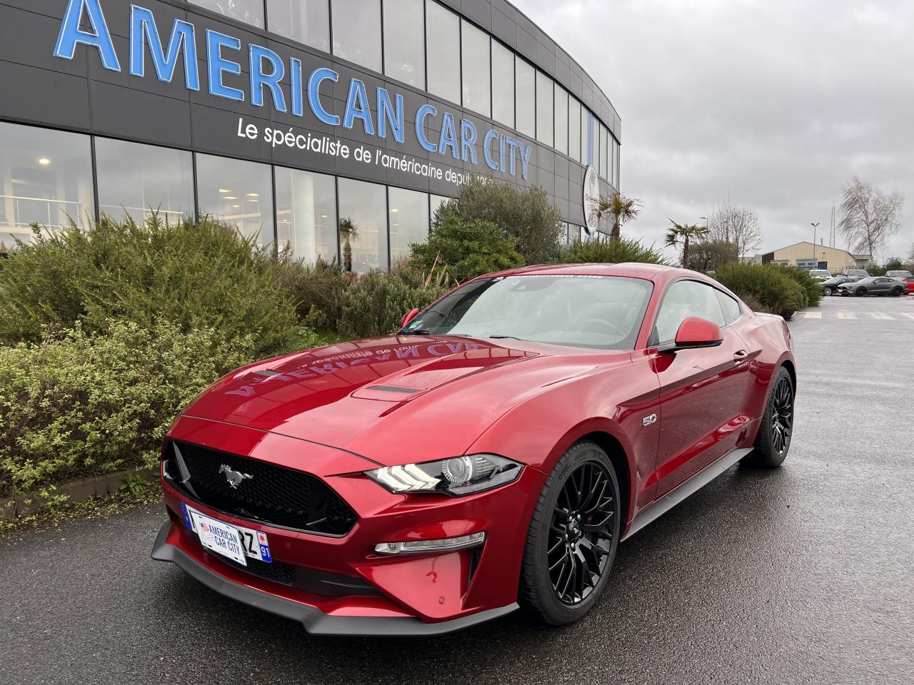 FORD MUSTANG GT fastback V8 5.0L Malus inclus