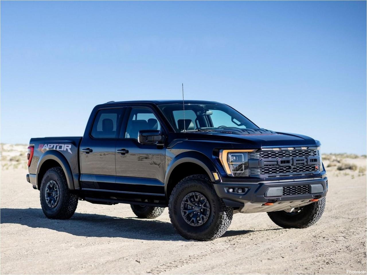 FORD F150 RAPTOR R V8 5.2L supercharged
