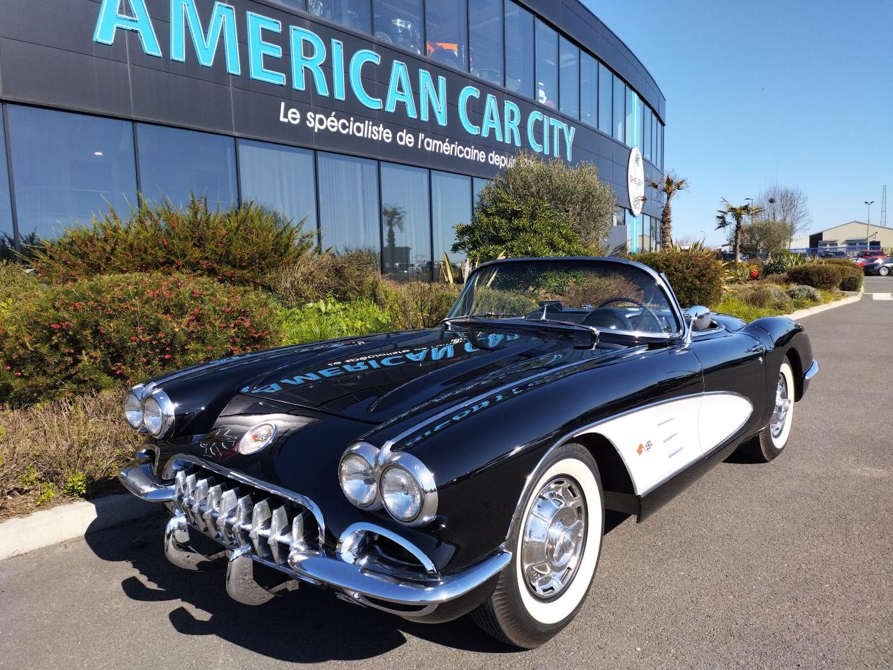 CHEVROLET CORVETTE C1 283 DUAL QUAD FULL MATCHING