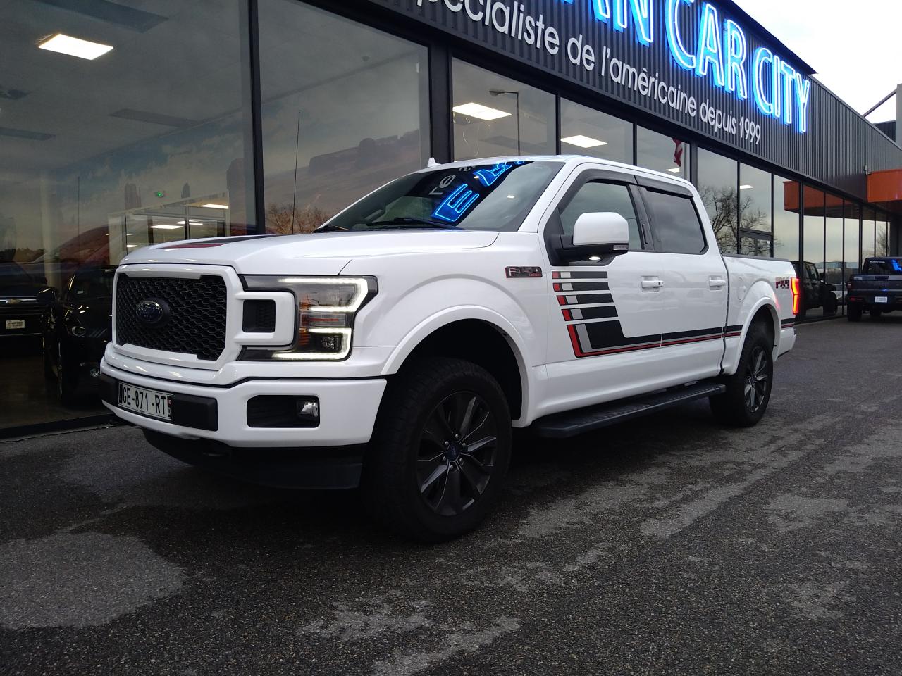 FORD F150 SuperCrew LARIAT Sport Spécial Edition V8 5.0L Flexfuel