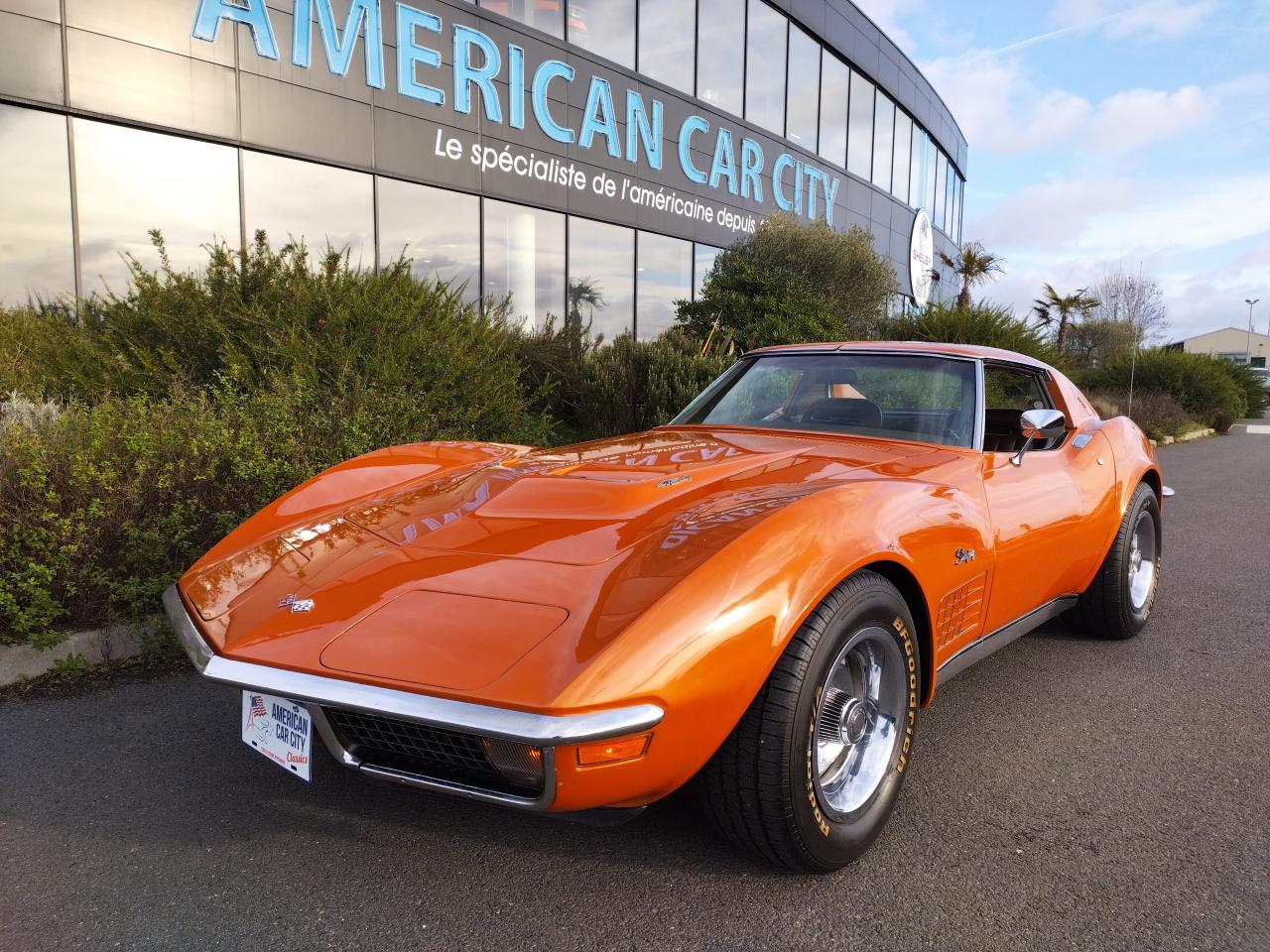 CHEVROLET CORVETTE C3 454 LS5 FULL MATCHING NUMBERS