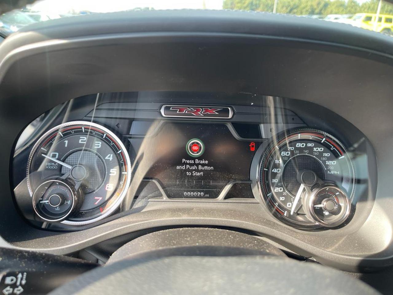 DODGE RAM 1500 CREW CAB TRX 6.2L V8