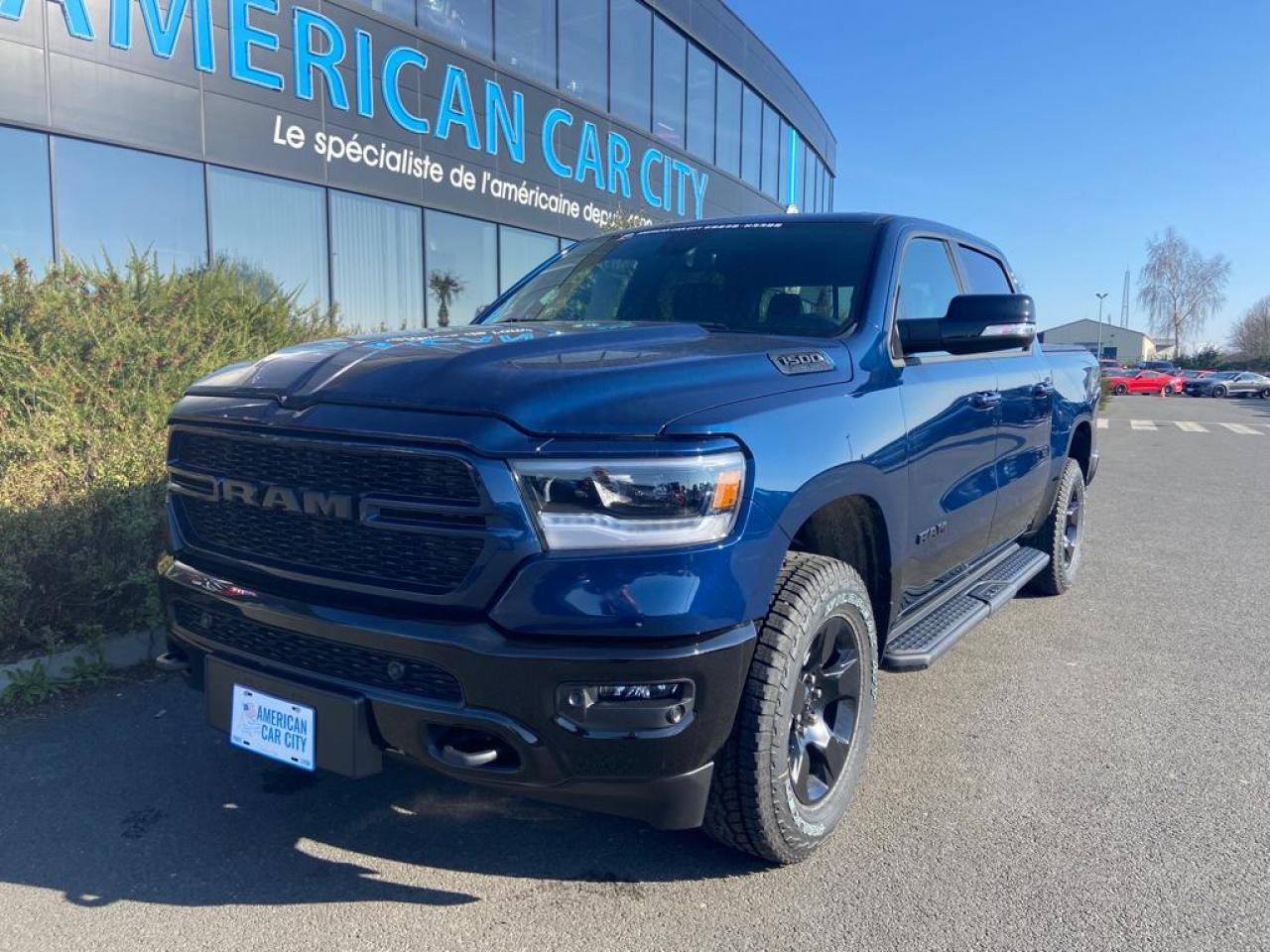 DODGE RAM 1500 CREW BIGHORN BACK COUNTRY