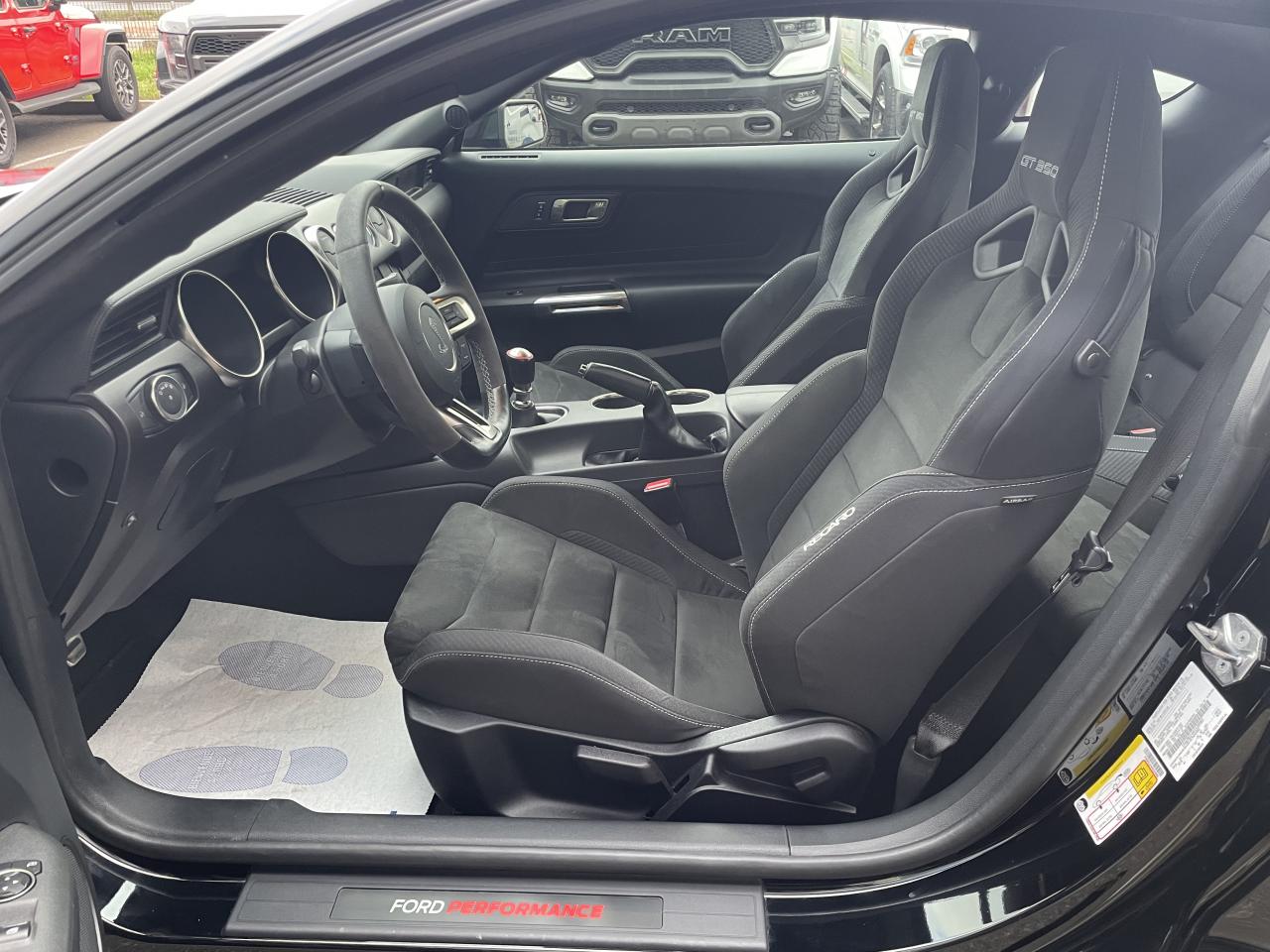 FORD MUSTANG SHELBY GT350 V8 5.2l 526ch - Malus Payé