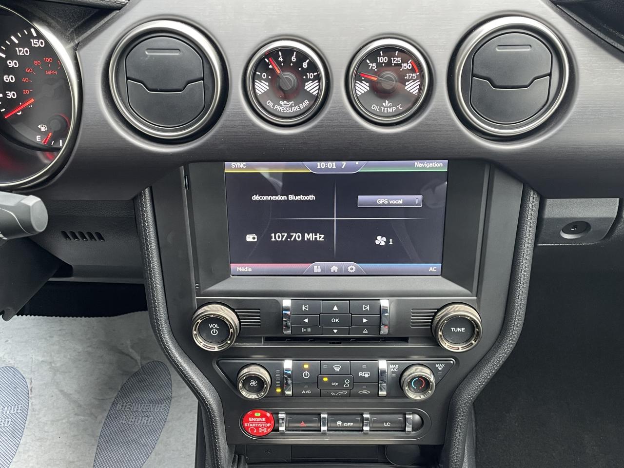 FORD MUSTANG SHELBY GT350 V8 5.2l 526ch - Malus Payé