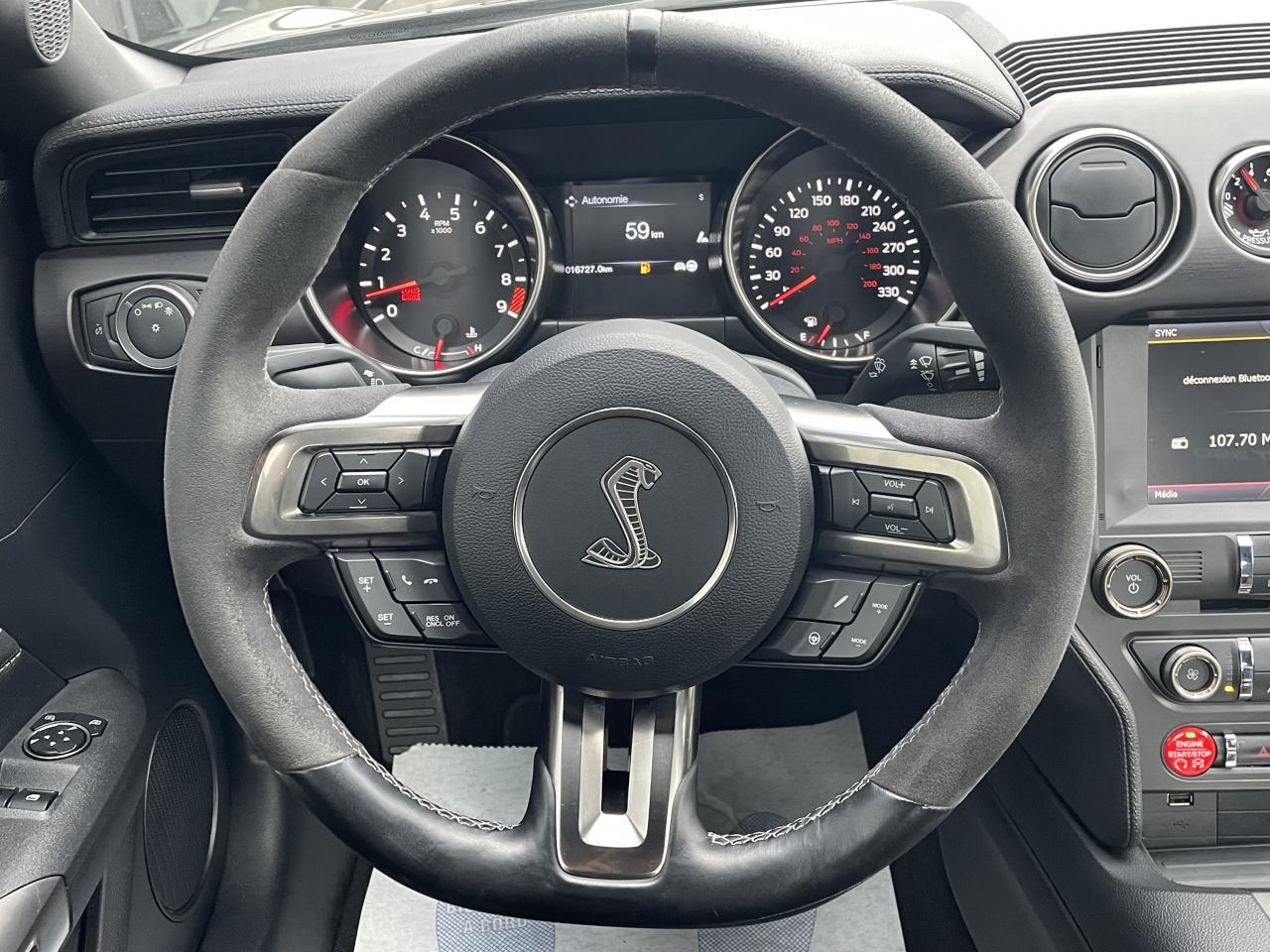 FORD MUSTANG SHELBY GT350 V8 5.2l 526ch - Malus Payé