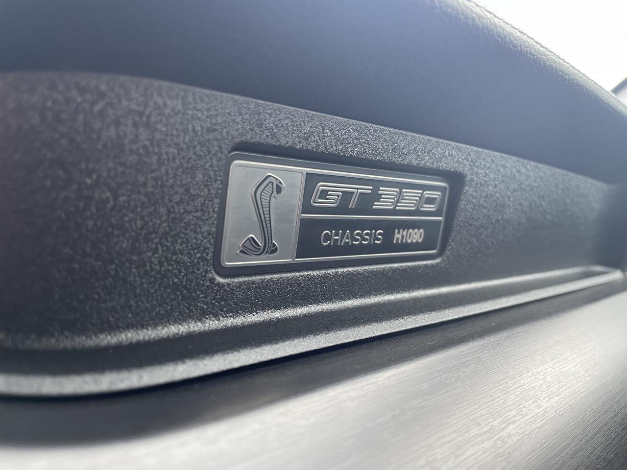 FORD MUSTANG SHELBY GT350 V8 5.2l 526ch - Malus Payé