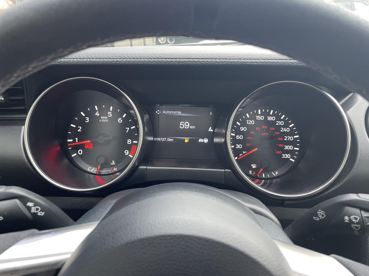FORD MUSTANG SHELBY GT350 V8 5.2l 526ch - Malus Payé