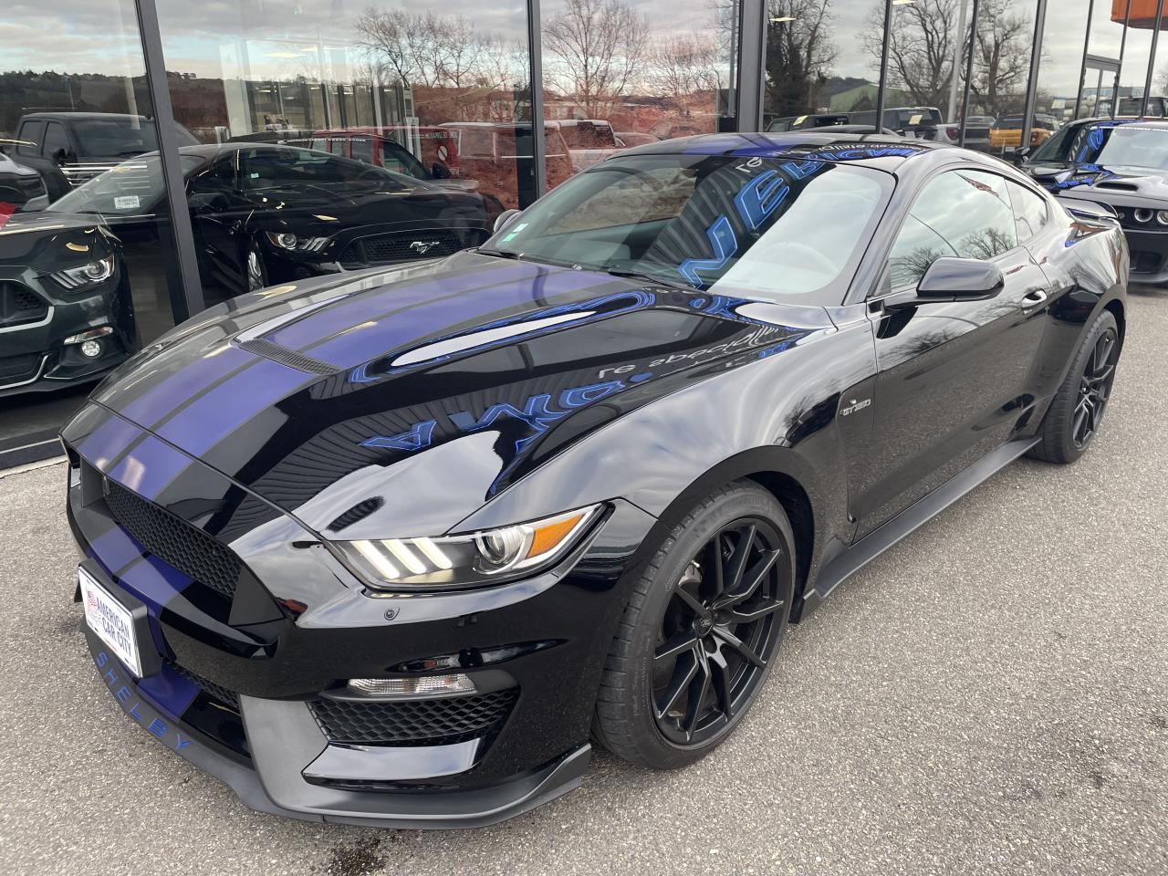 FORD MUSTANG SHELBY GT350 V8 5.2l 526ch - Malus Payé