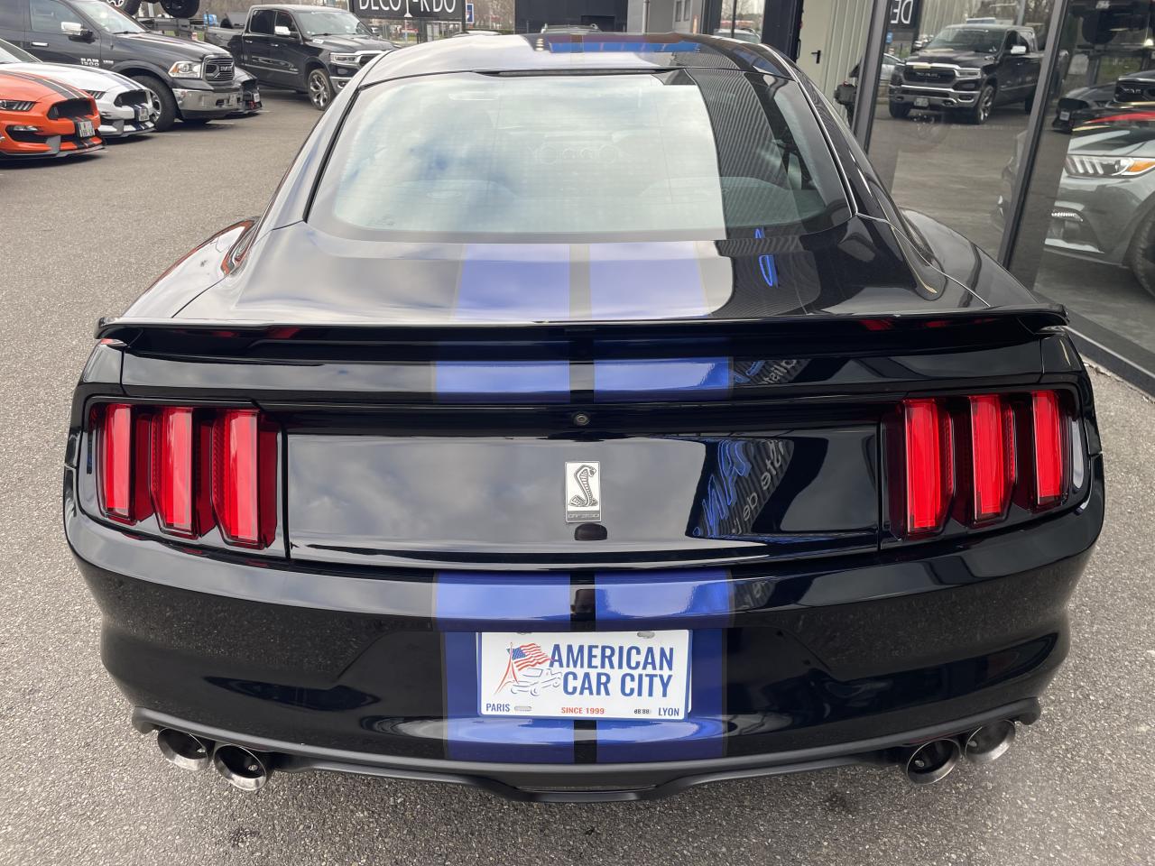 FORD MUSTANG SHELBY GT350 V8 5.2l 526ch - Malus Payé
