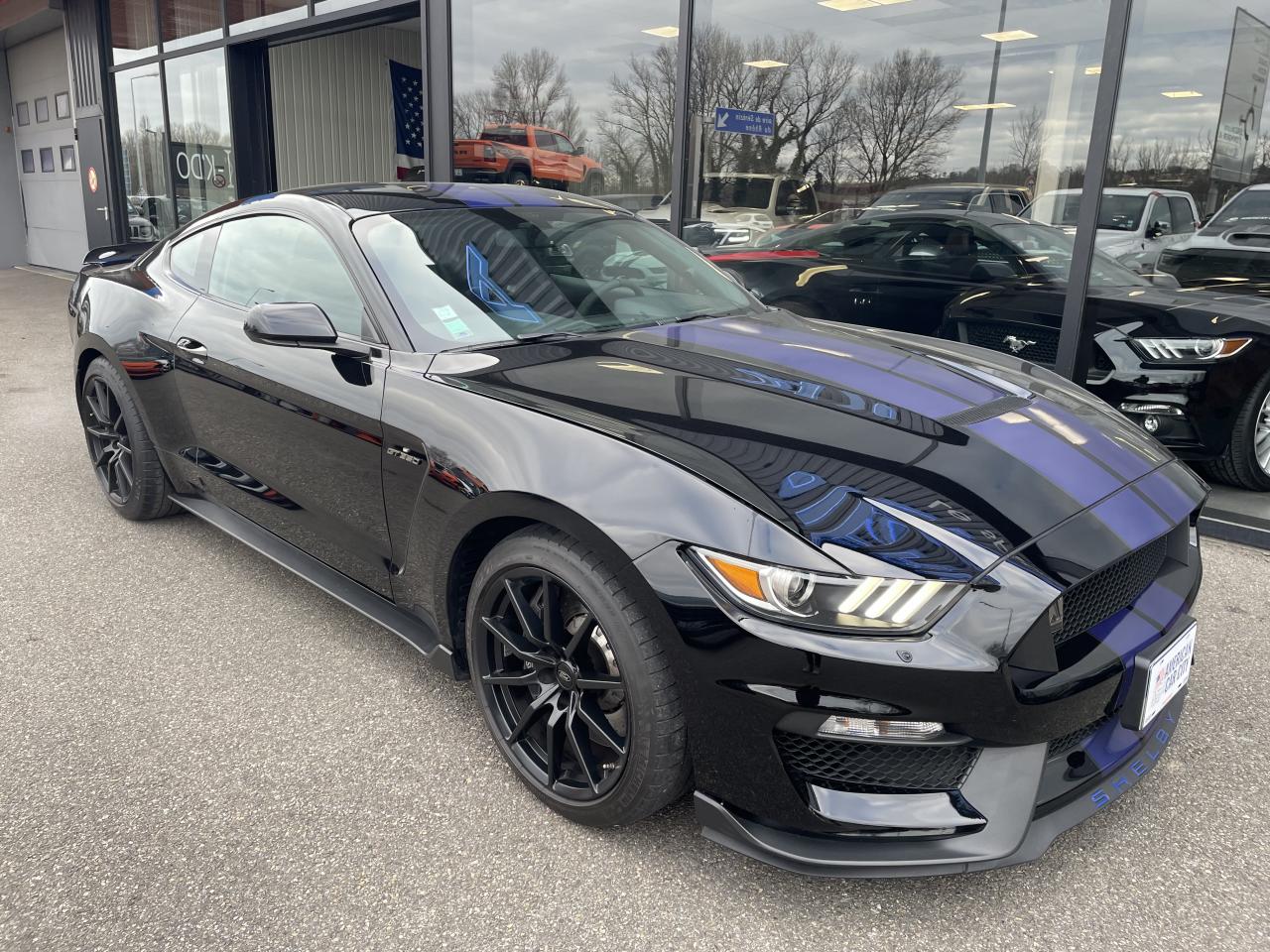 FORD MUSTANG SHELBY GT350 V8 5.2l 526ch - Malus Payé