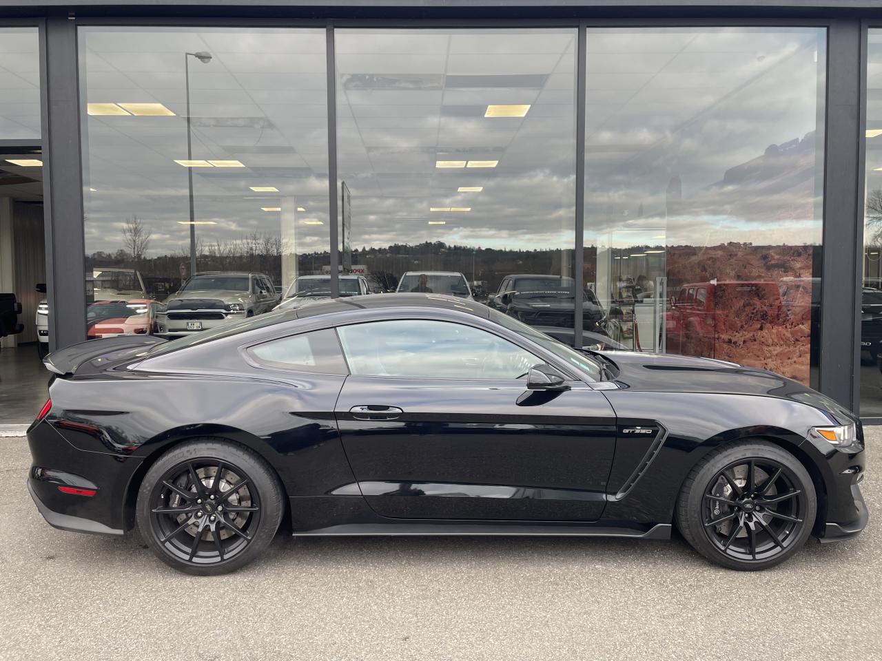 FORD MUSTANG SHELBY GT350 V8 5.2l 526ch - Malus Payé