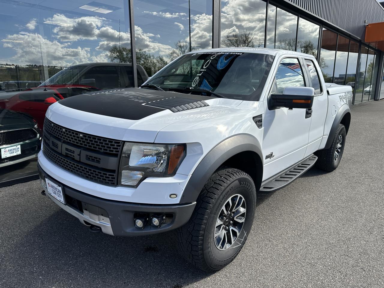 FORD F150 RAPTOR SUPERCAB 6.2L - GPL