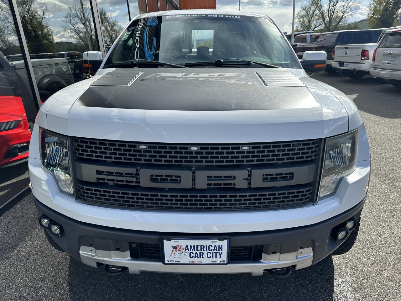 FORD F150 RAPTOR SUPERCAB 6.2L - GPL
