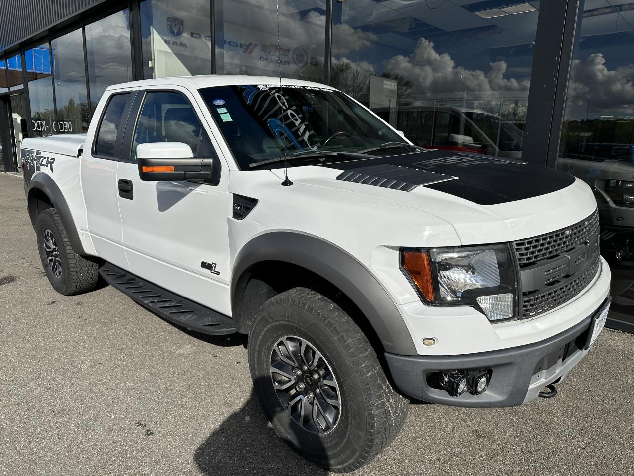 FORD F150 RAPTOR SUPERCAB 6.2L - GPL