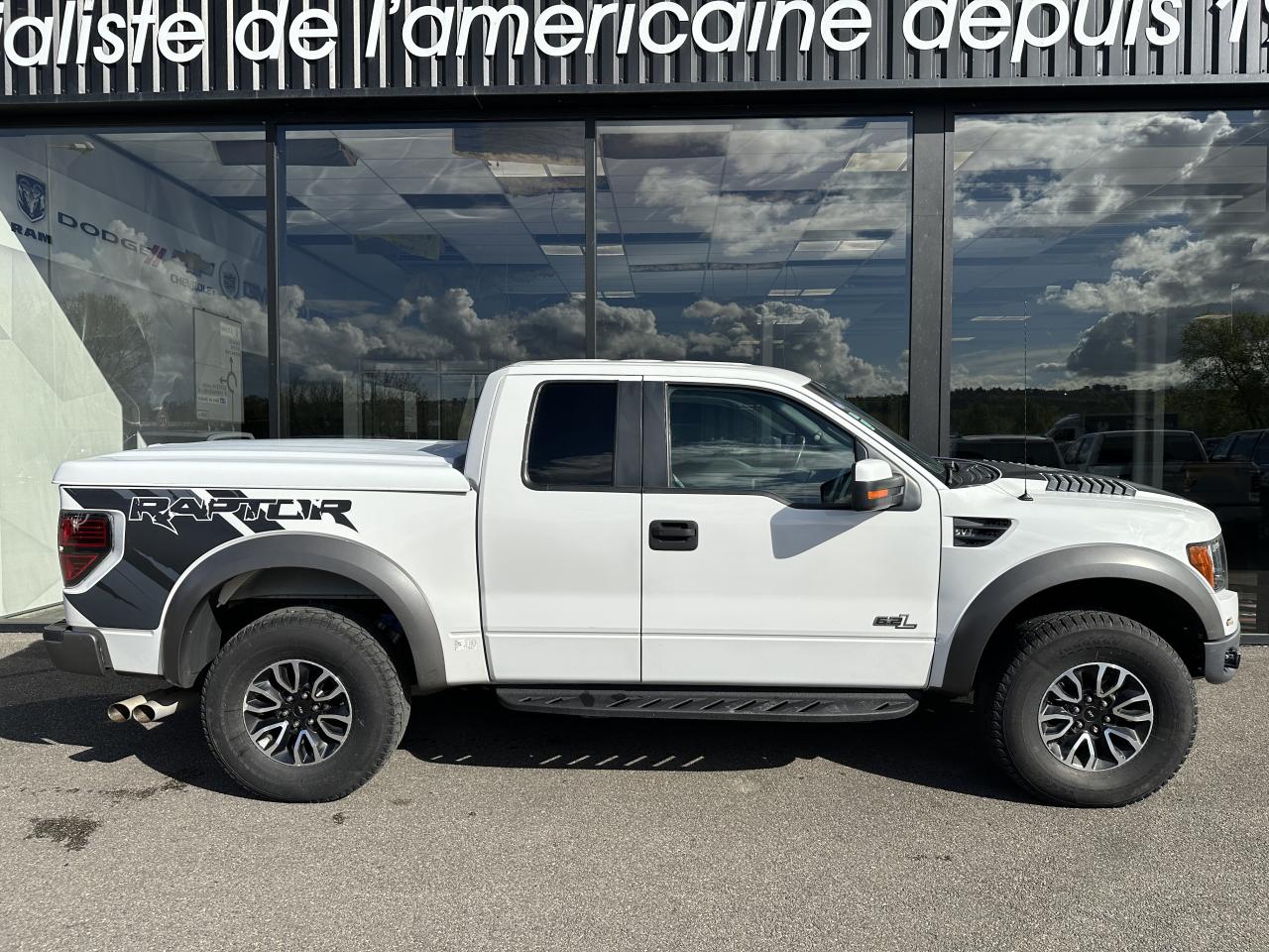 FORD F150 RAPTOR SUPERCAB 6.2L - GPL