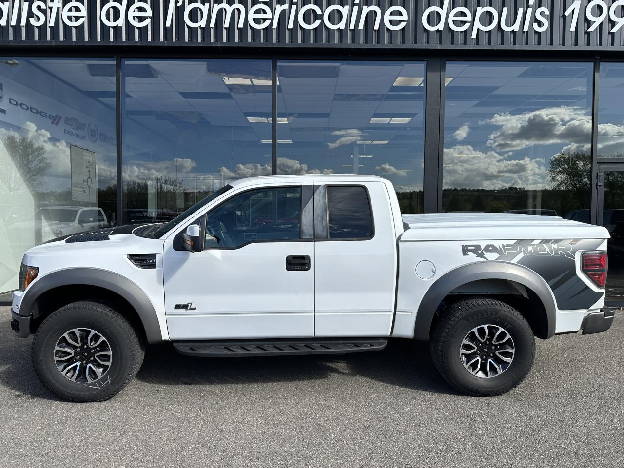 FORD F150 RAPTOR SUPERCAB 6.2L - GPL