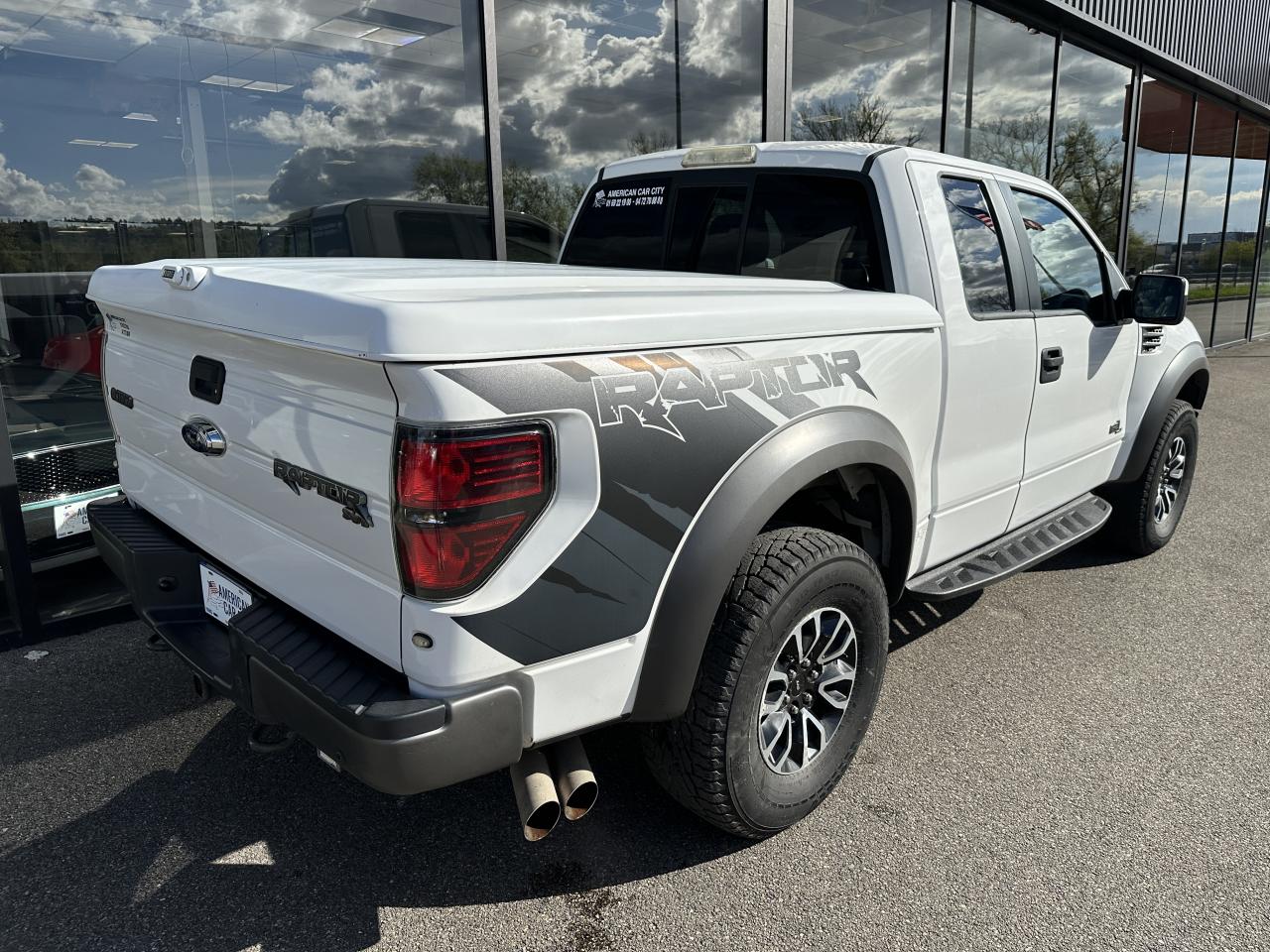 FORD F150 RAPTOR SUPERCAB 6.2L - GPL