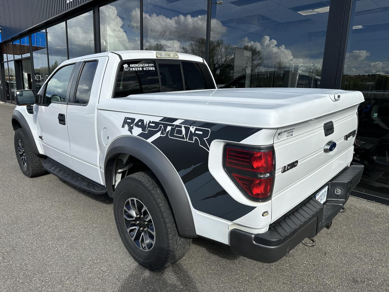 FORD F150 RAPTOR SUPERCAB 6.2L - GPL