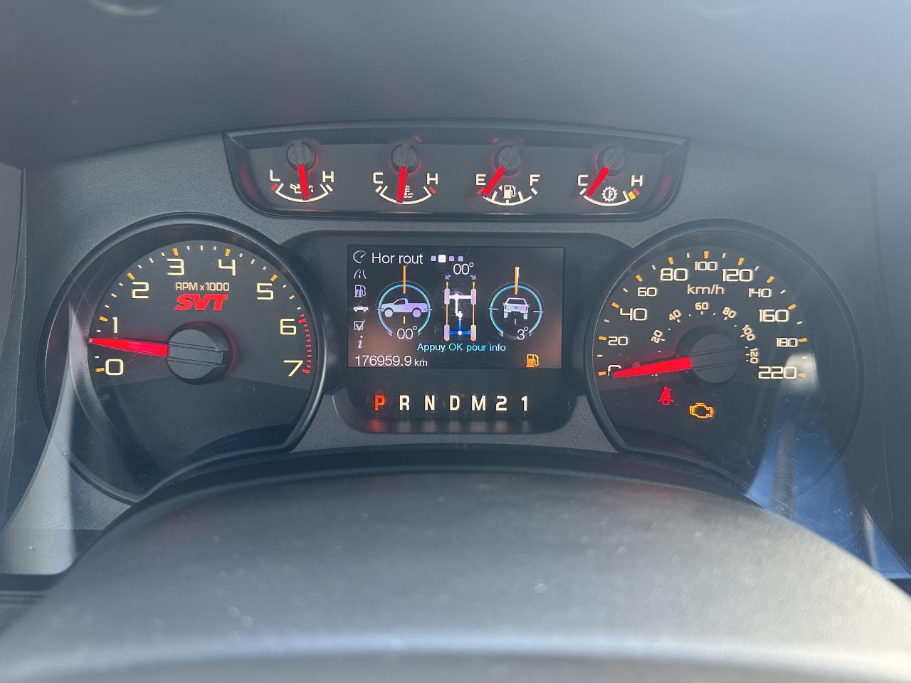FORD F150 RAPTOR SUPERCAB 6.2L - GPL