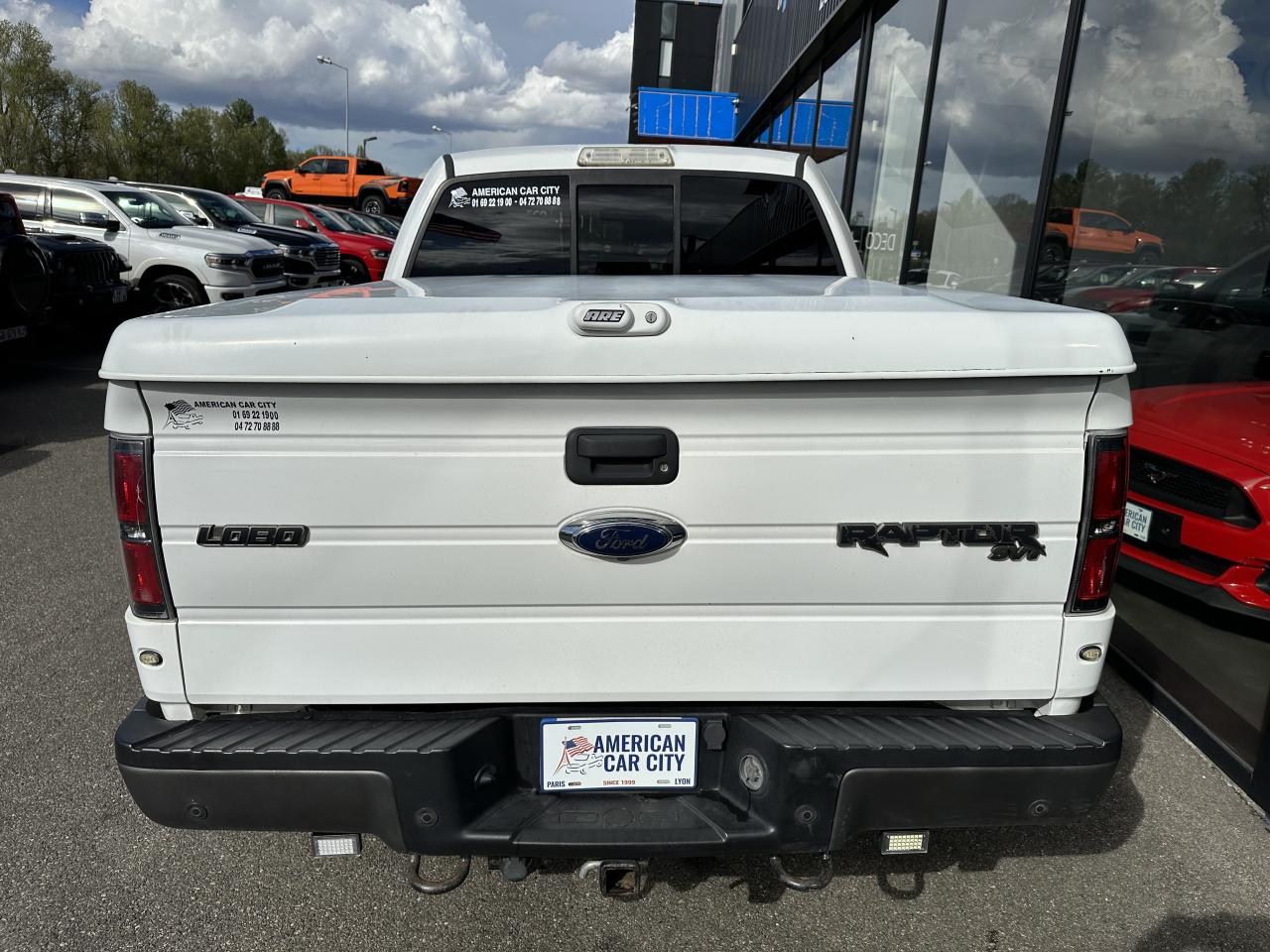 FORD F150 RAPTOR SUPERCAB 6.2L - GPL