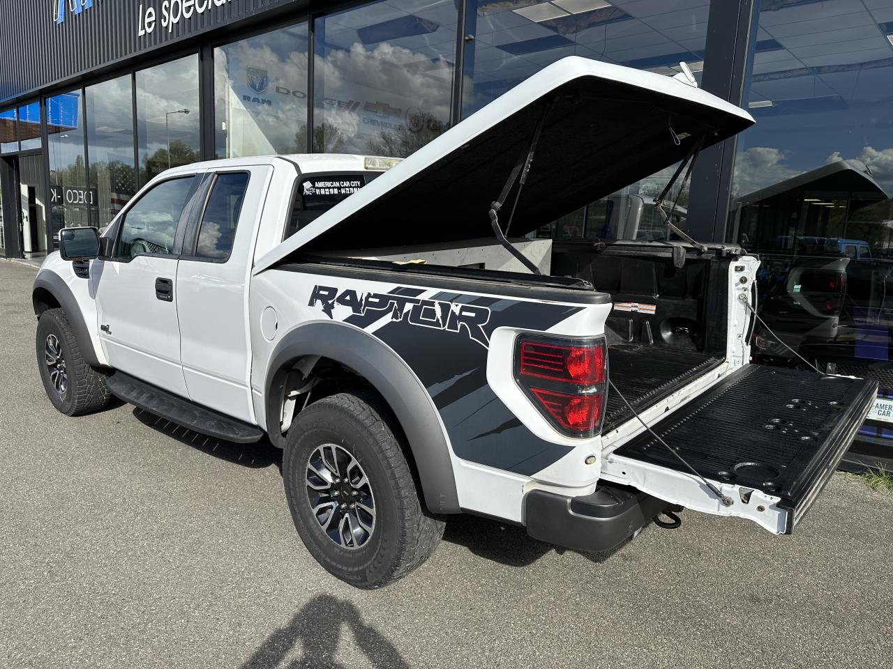 FORD F150 RAPTOR SUPERCAB 6.2L - GPL