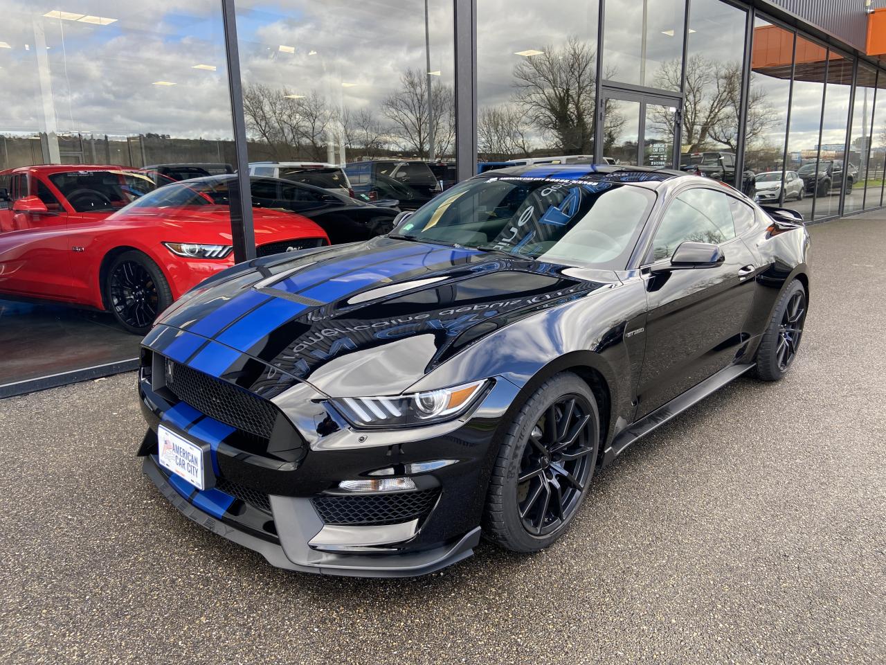 FORD MUSTANG SHELBY GT350 5.2L V8 - MALUS PAYE
